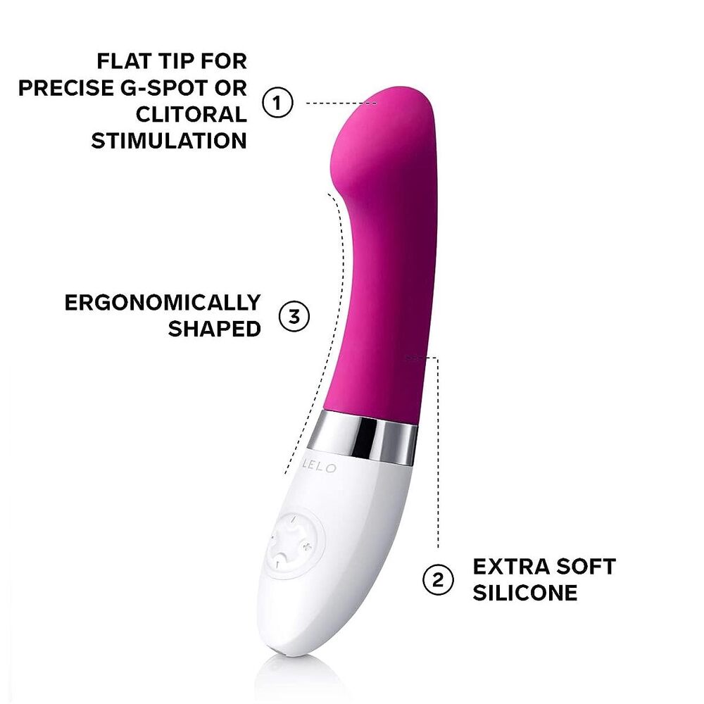 Gigi 2 Deep Rose G Spot Vibrator