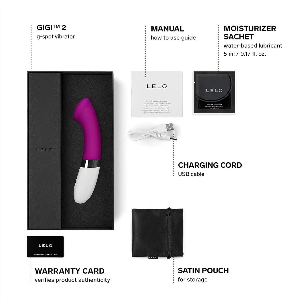 Gigi 2 Deep Rose G Spot Vibrator