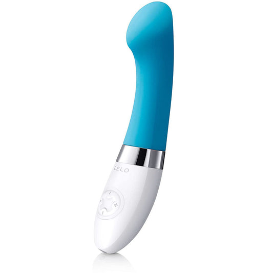 Gigi 2 Turquoise Blue G Spot Vibrator