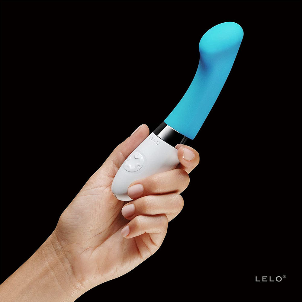 Gigi 2 Turquoise Blue G Spot Vibrator