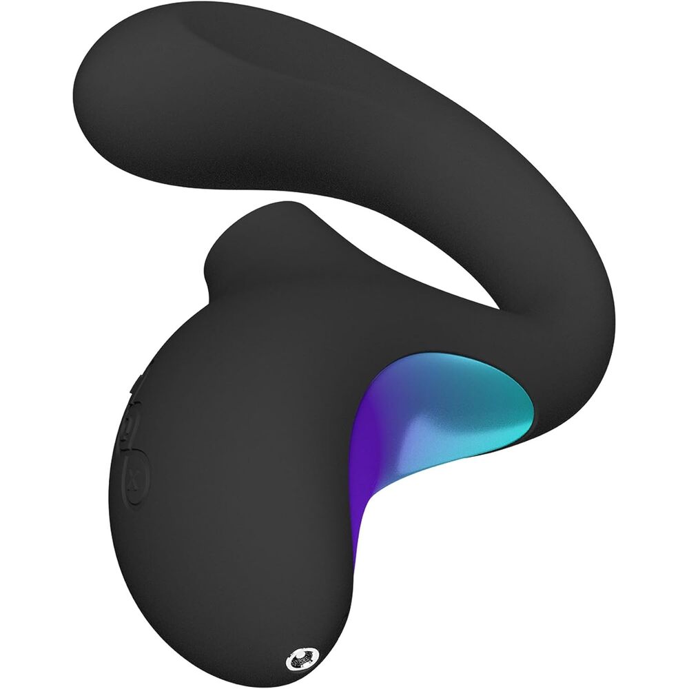 Enigma Dual Massager Black