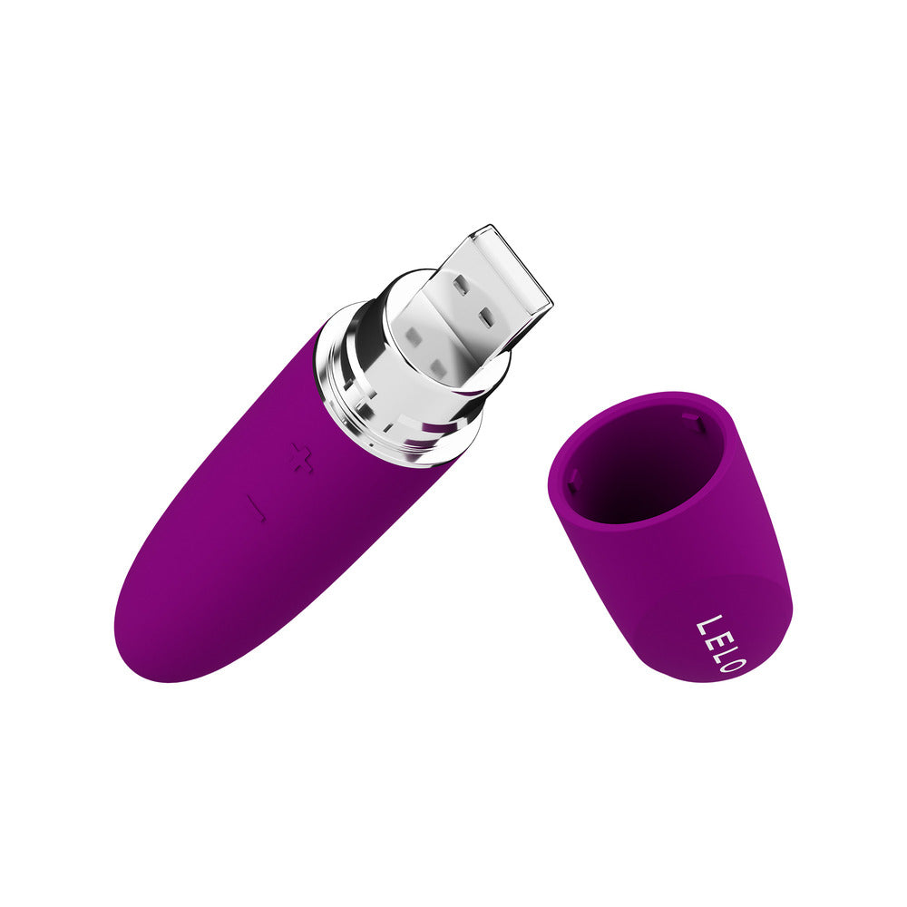 Mia 3 Deep Rose Lipstick Luxurious Vibrator