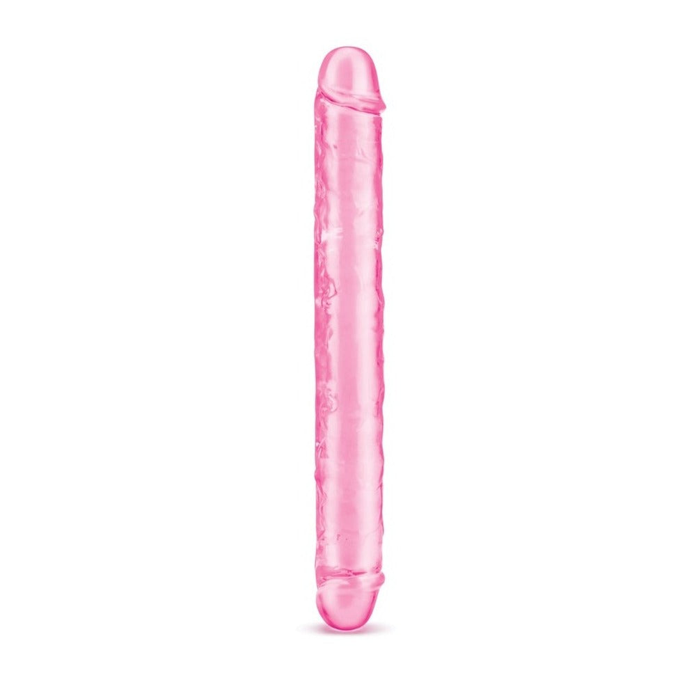 Ultra Double Dildo 12 Inches Pink