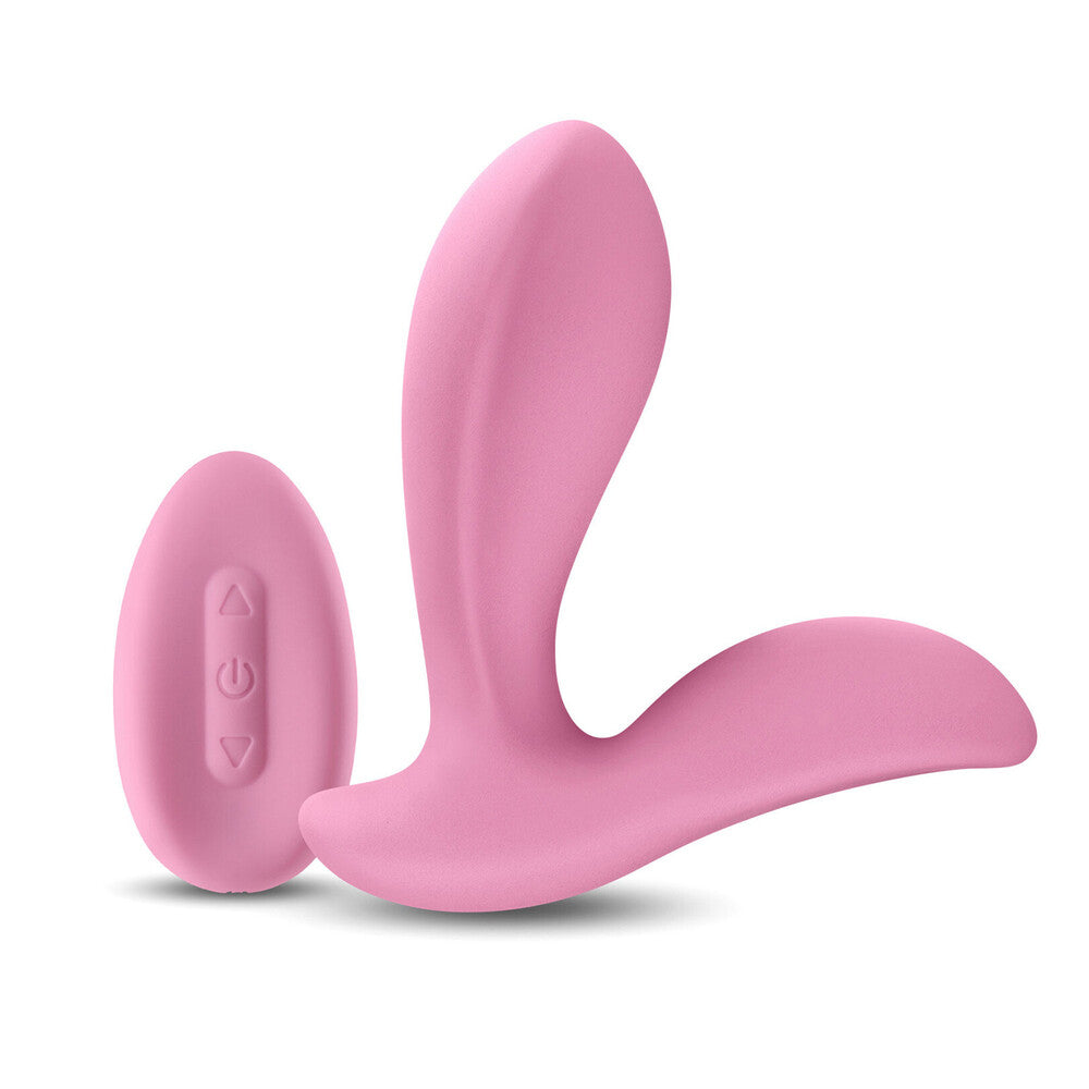 Secrets Rain G-spot and Clit Vibe