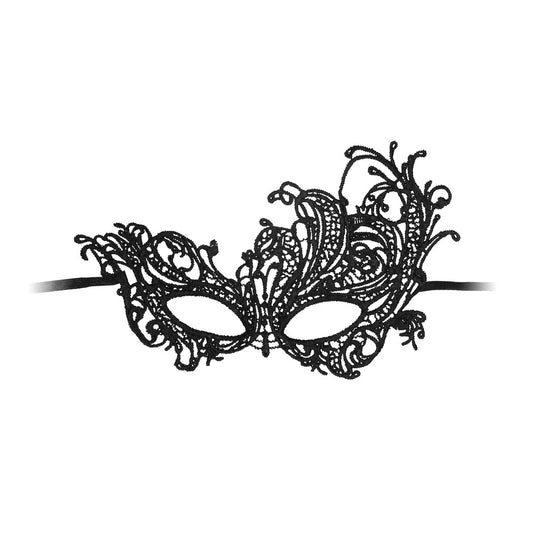 Black Lace Mask