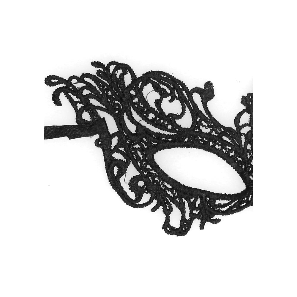 Black Lace Mask