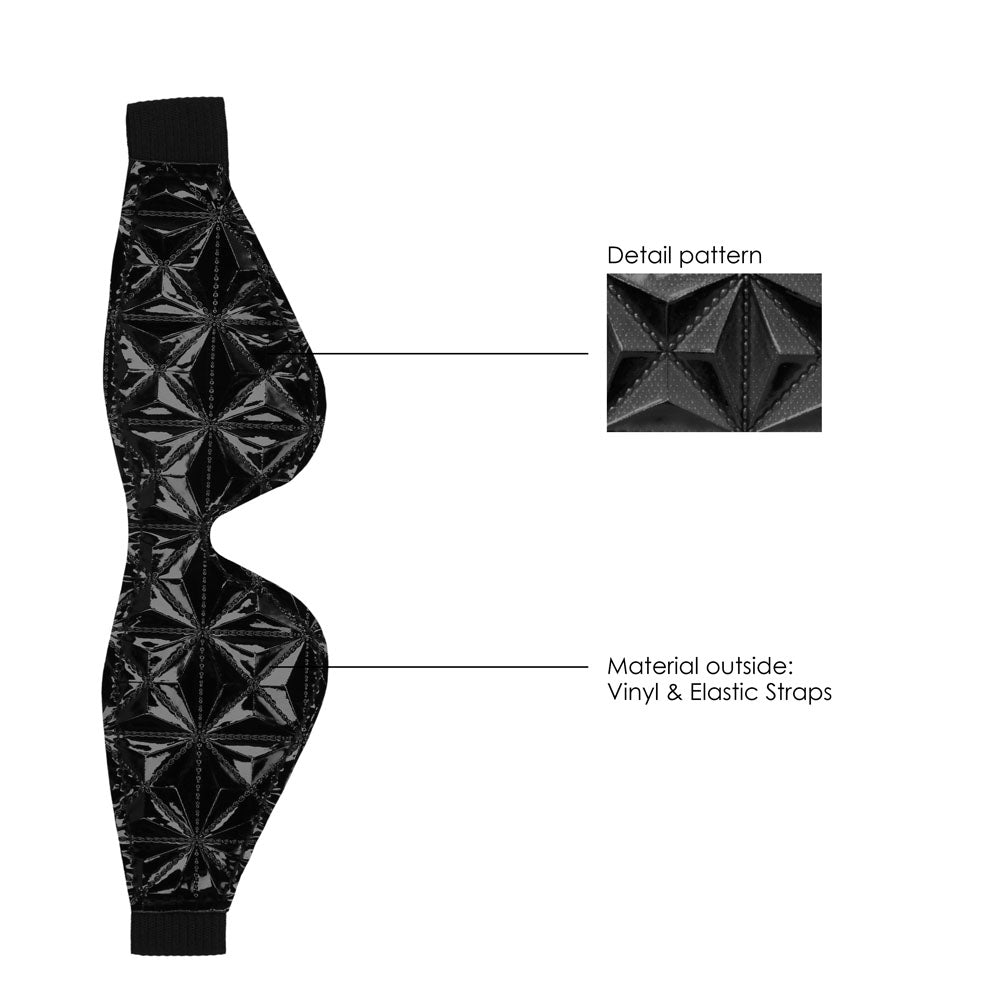 Black Luxury Eye Mask