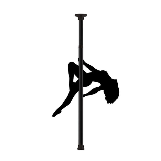 Black Dance Pole