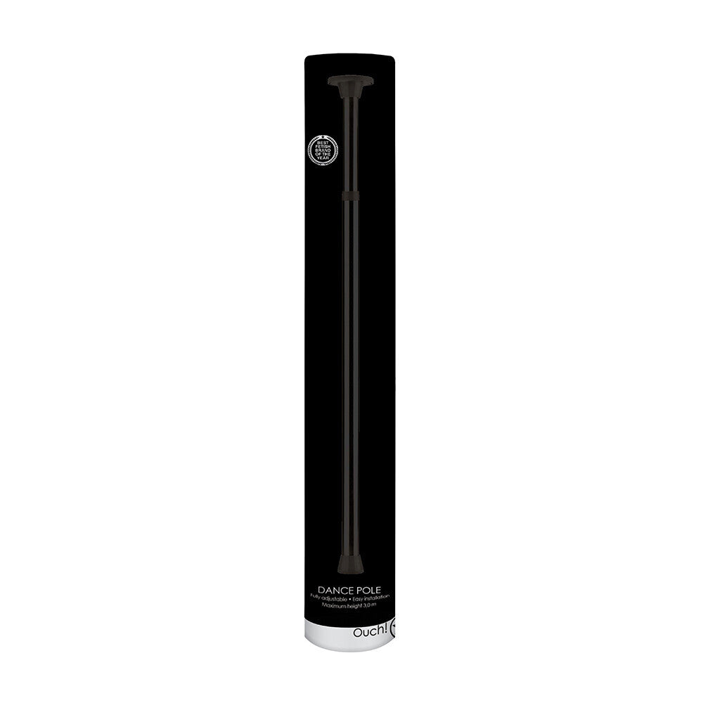Black Dance Pole