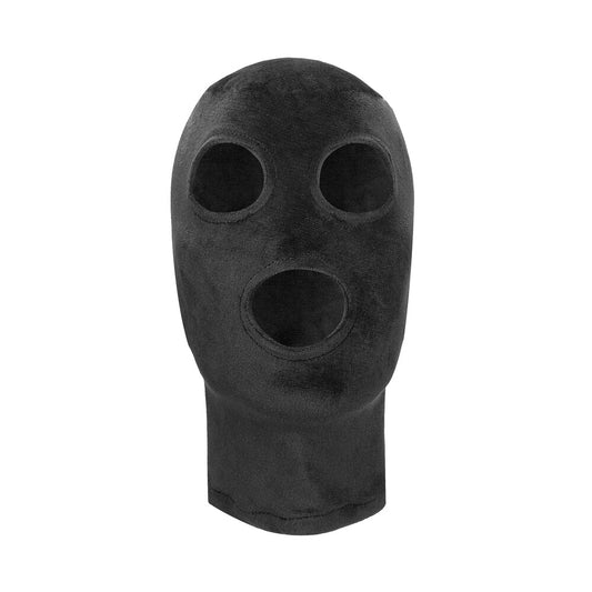 Velvet Mask With Eye And Mouth Opening