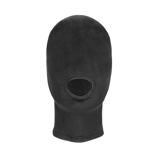 Velvet Mask With Mouth Opening