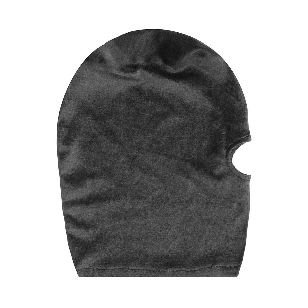 Velvet Mask With Mouth Opening