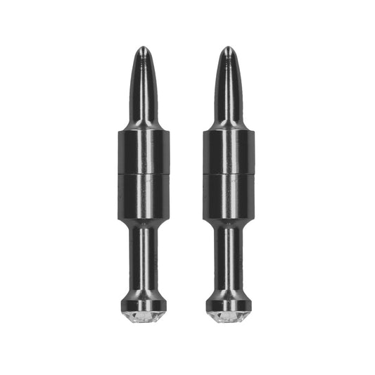 Magnetic Nipple Clamps Diamond Pin Grey