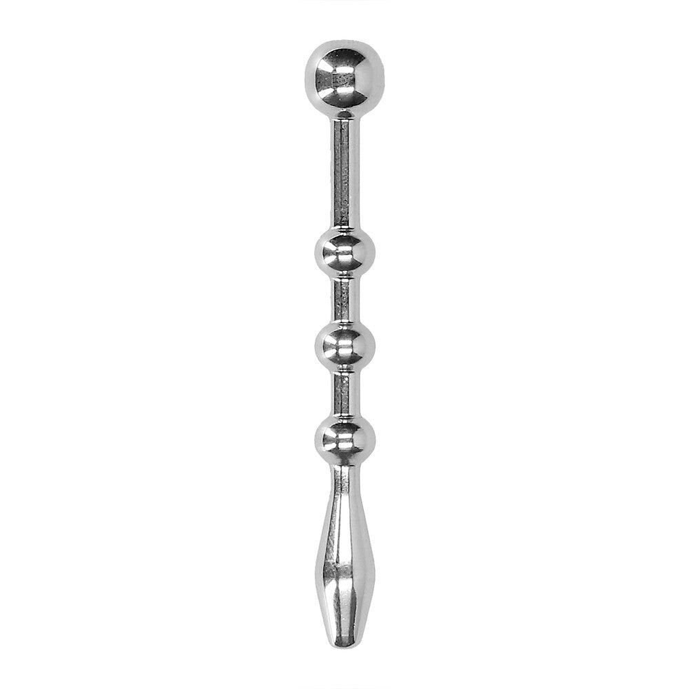Urethral Sounding Stainless Steel Plug With Balls