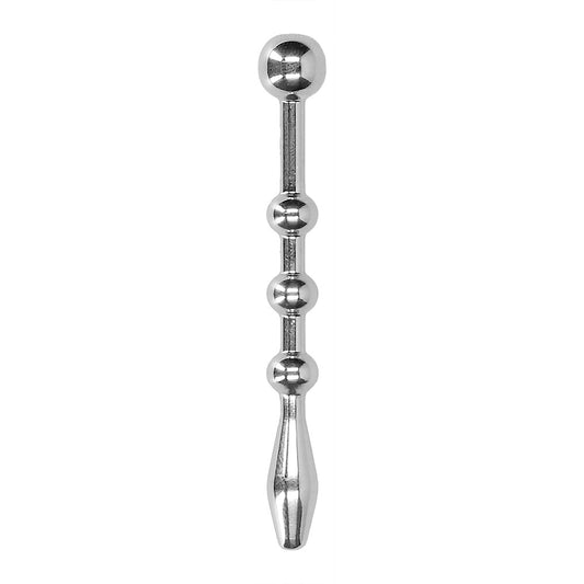 Urethral Sounding Stainless Steel Plug With Balls