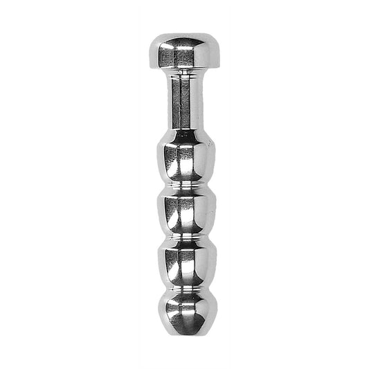 Urethral Sounding Stainless Steel Ridged Plug