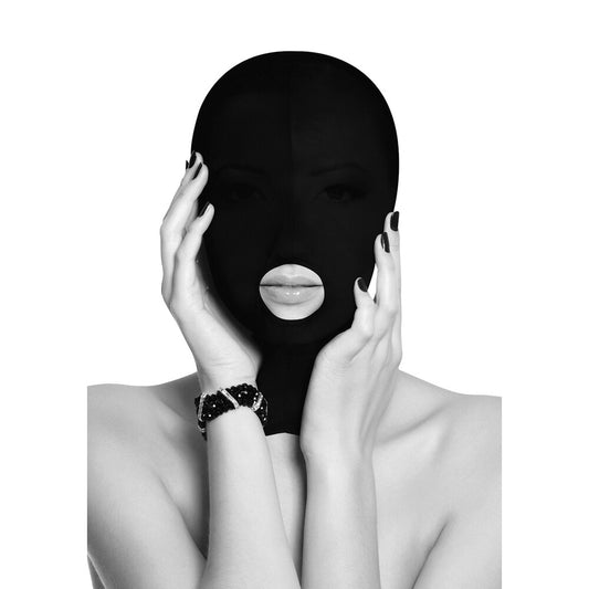 Submission Mask with Open Mouth