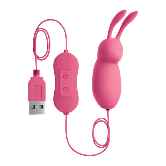 Cute Vibrating Bullet Pink