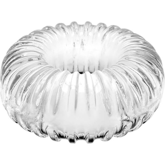 Ribbed Ring Clear