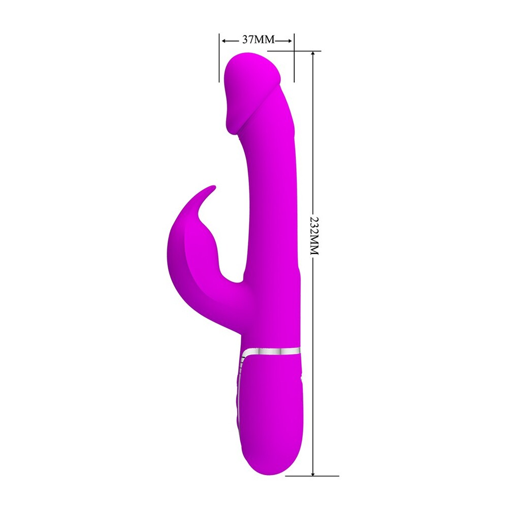 Kampas Rechargeable Rabbit Vibrator