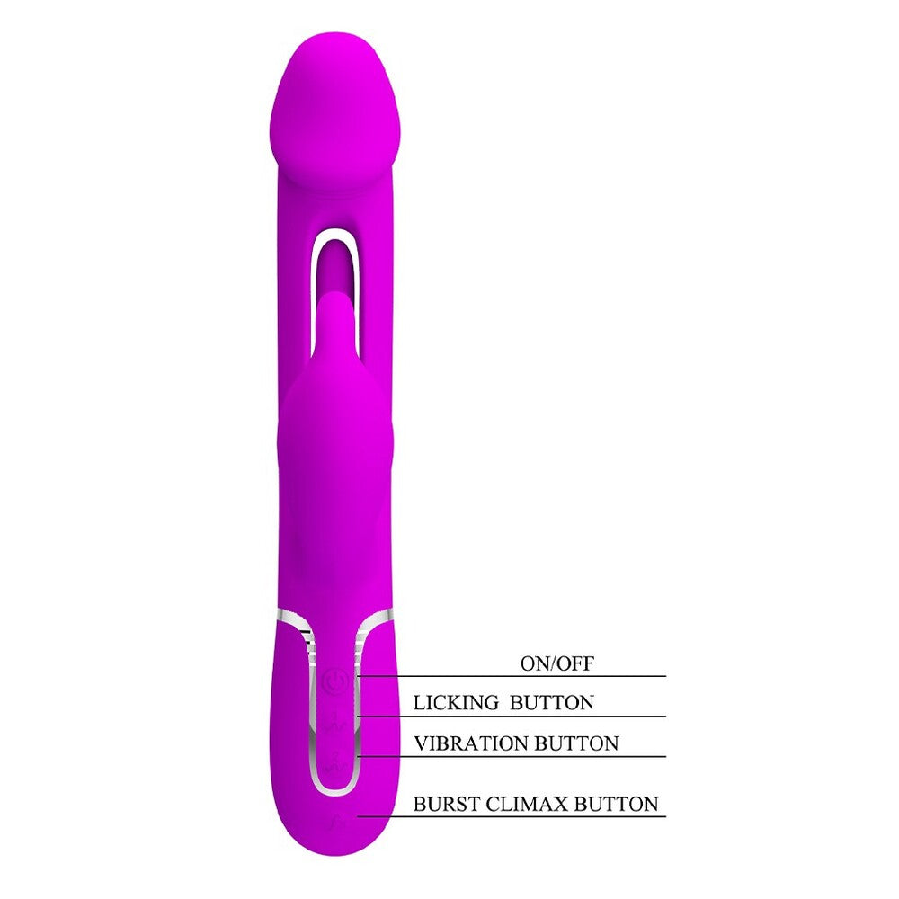 Kampas Rechargeable Rabbit Vibrator