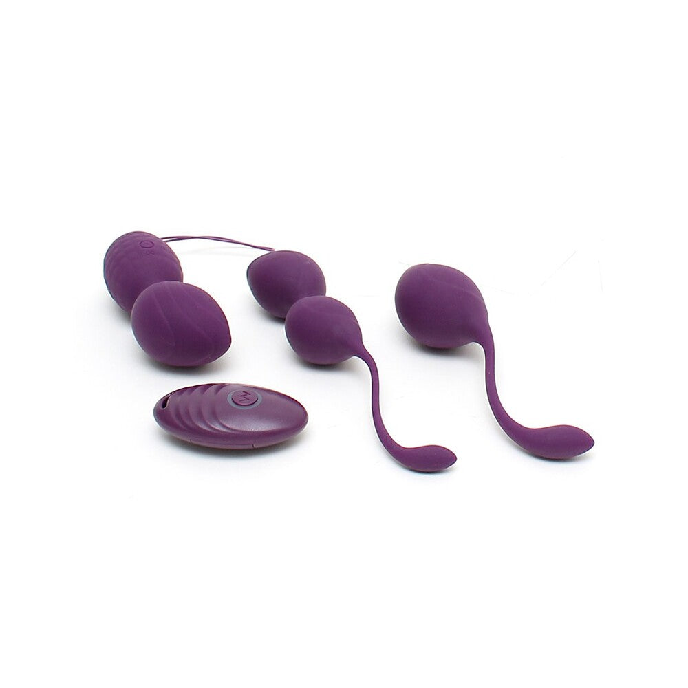 Vibrating Kegel Ball Set With Remote Control