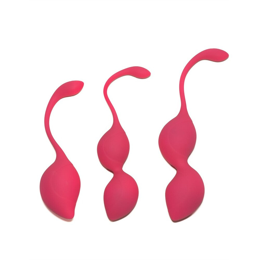 Kegal Ball Training Set Pink