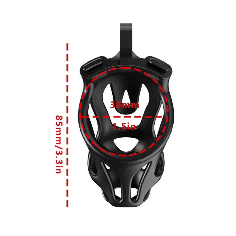 P-Cage PC07 Medium Black