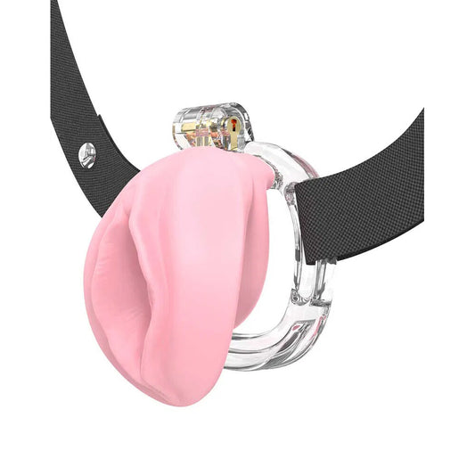P-Cage PC10 Penis Cage Pussy Pink