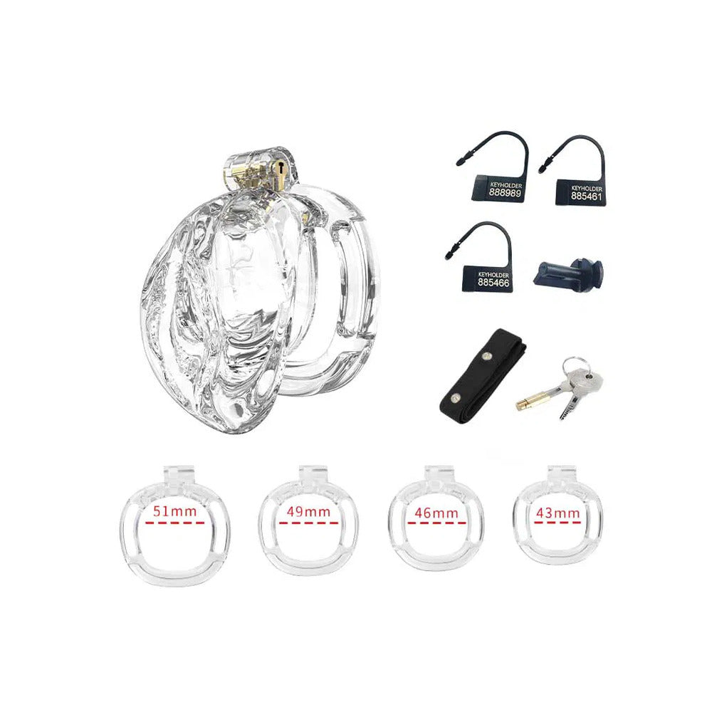 P-Cage PC10 Pussy Transparent