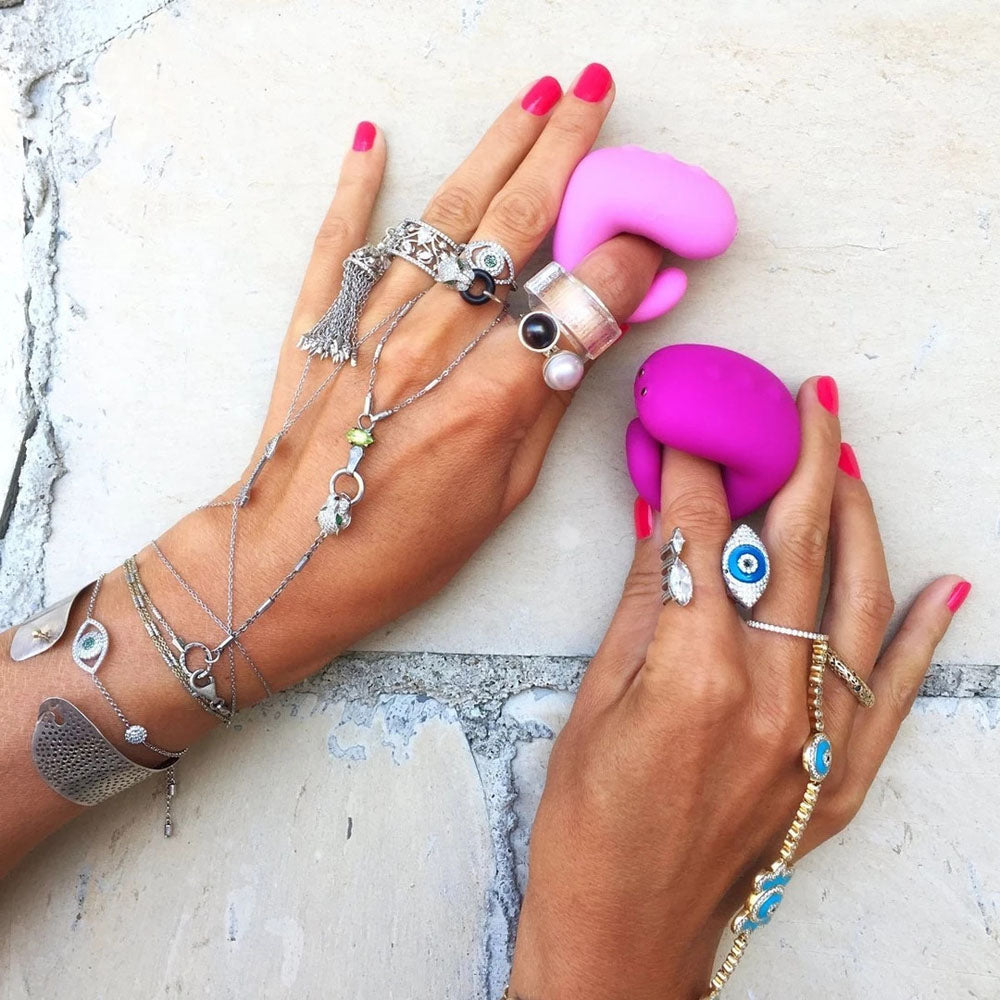 G-Ring XL Remote Control Finger Vibe