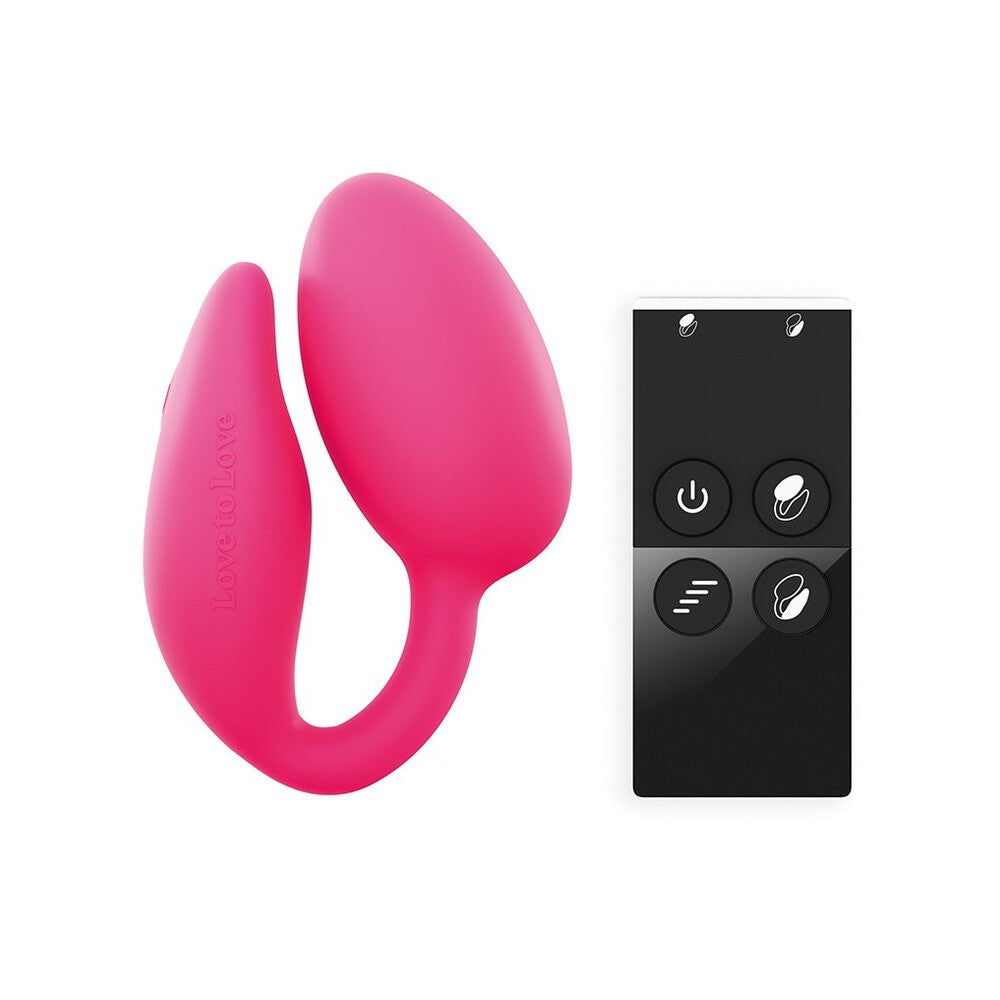 Remote Control Double Stimulator Wonderlove