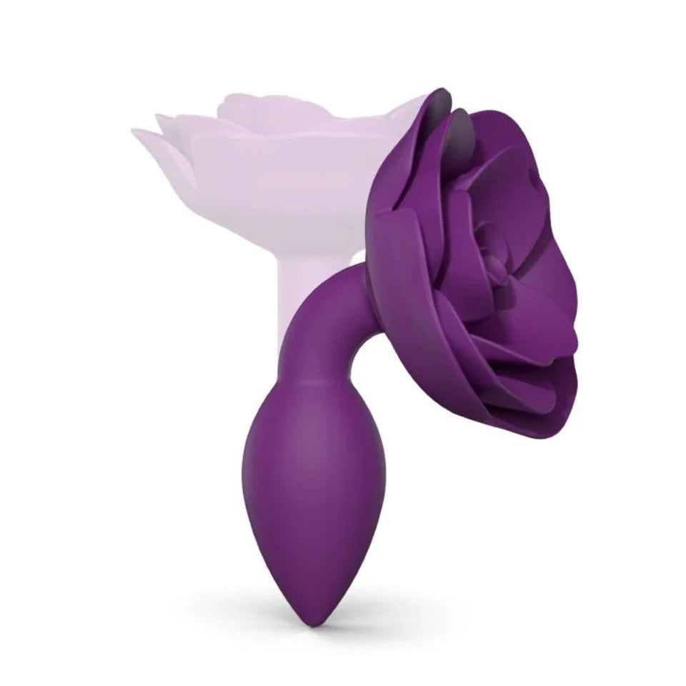 Open Rose Small Butt Plug