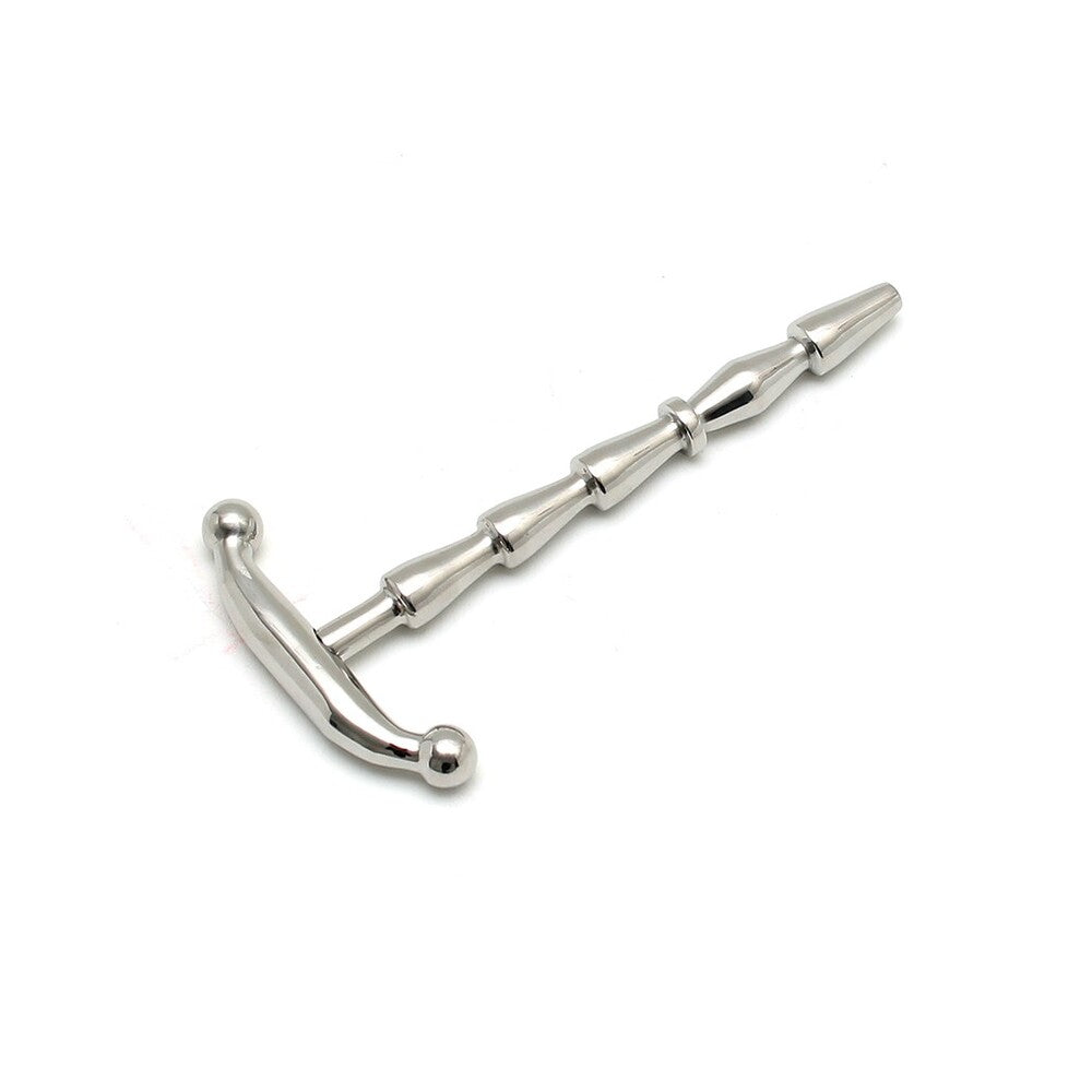 Bondage Play Ribbed Urethral Stick