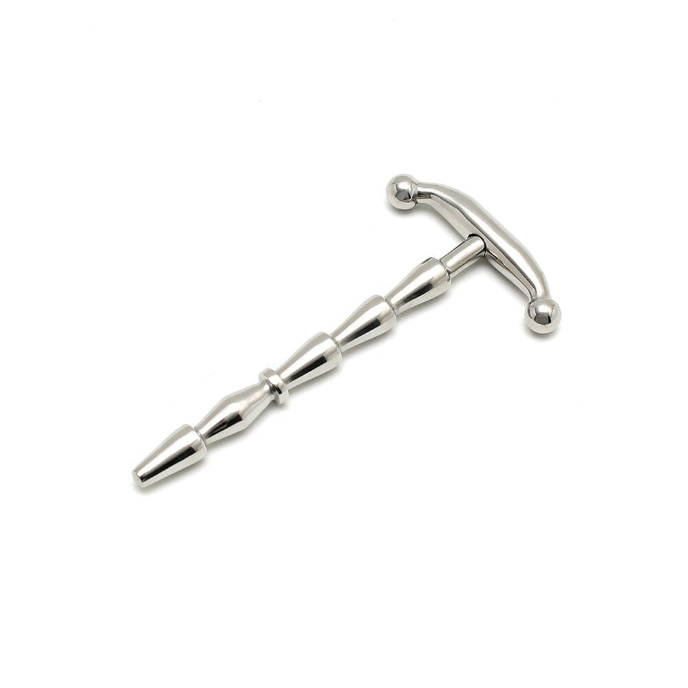 Bondage Play Ribbed Urethral Stick