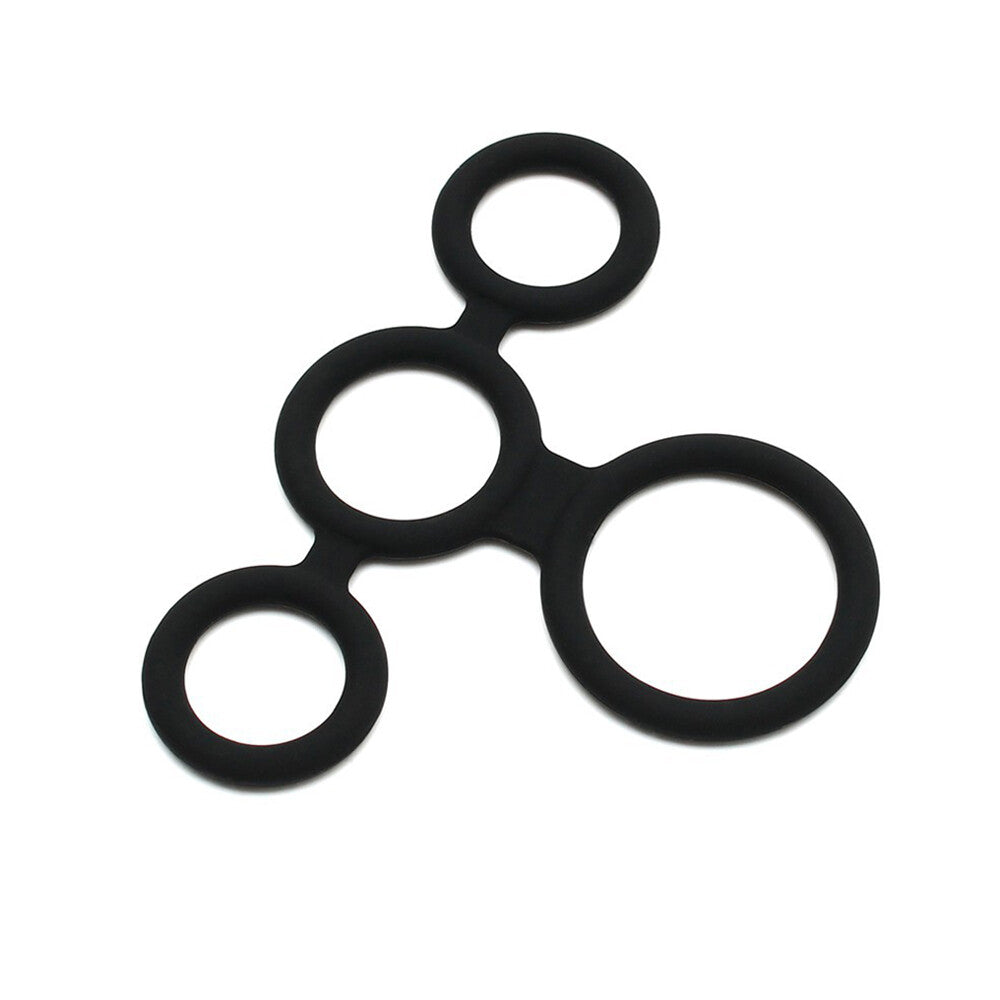 Quatro Cock Ring And Ball Splitter