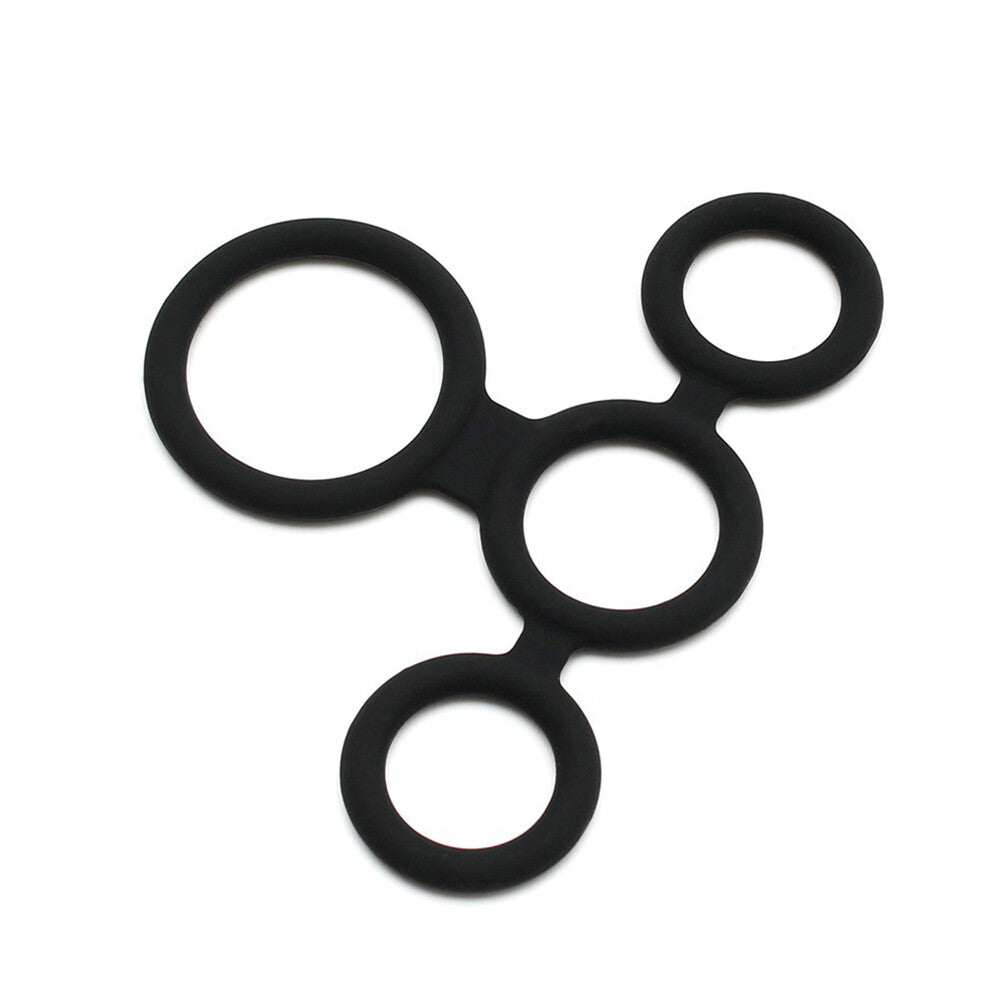 Quatro Cock Ring And Ball Splitter