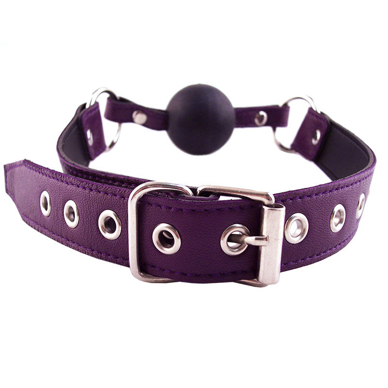 Ball Gag Purple