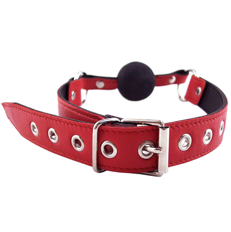 Ball Gag Red