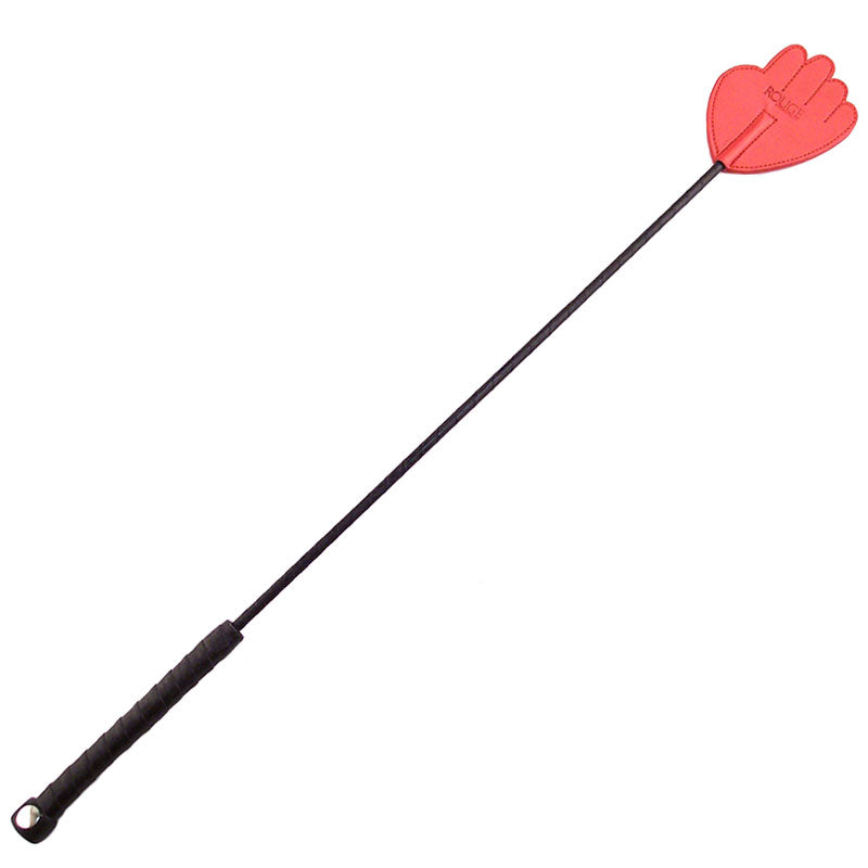 Hand Riding Crop Red