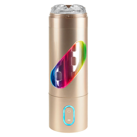 Extreme Rechargeable Roto Bator Ass Vibrating Masturbar