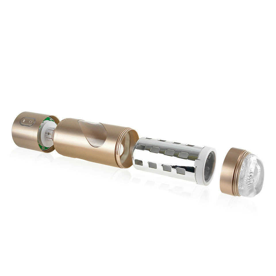 Extreme Rechargeable Roto Bator Ass Vibrating Masturbar