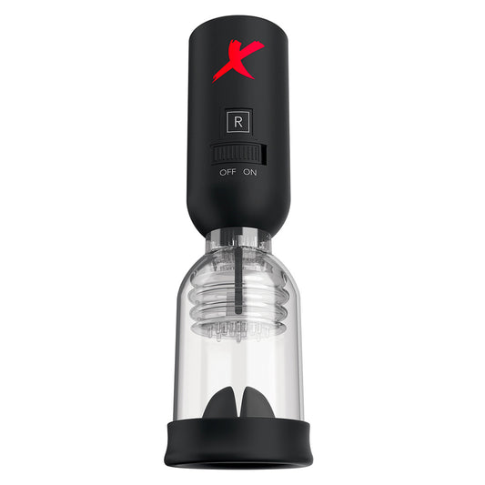 Extreme Tip Teazer Power Pump Vibrator