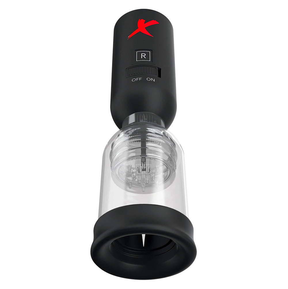 Extreme Tip Teazer Power Pump Vibrator