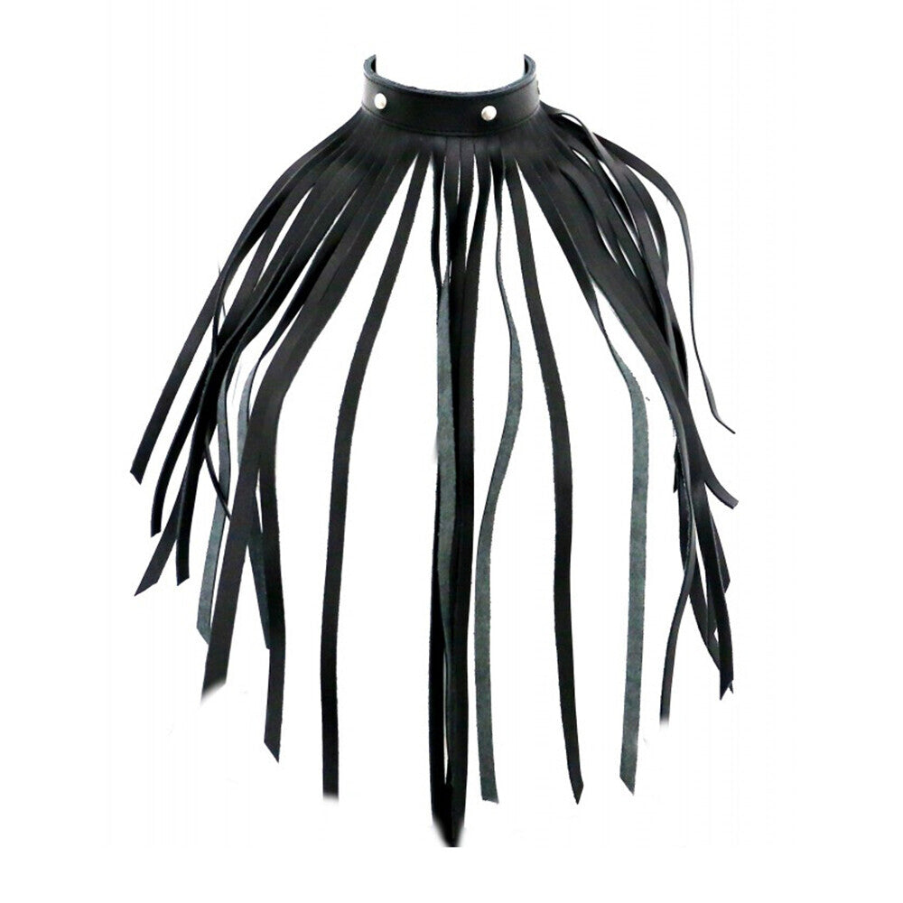 Fringe Necklace Collar