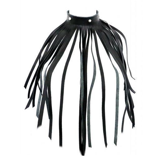 Fringe Necklace Collar