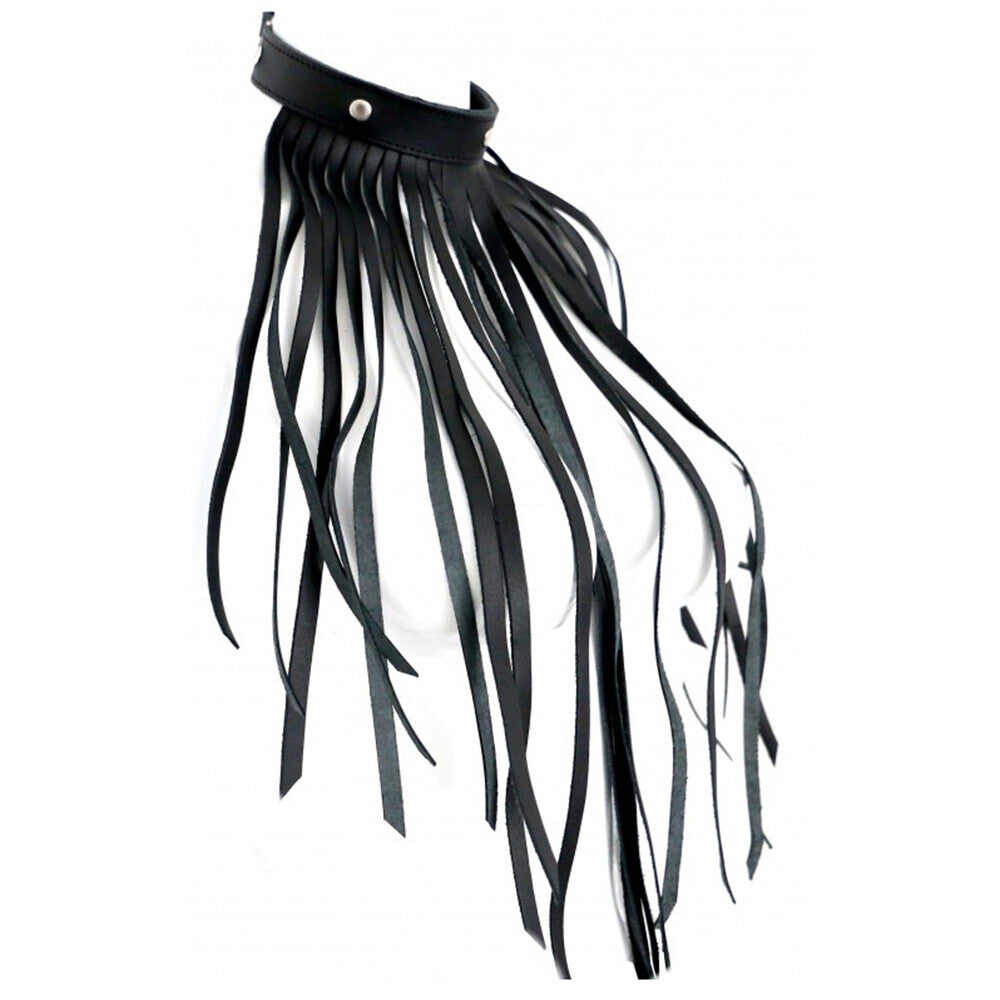 Fringe Necklace Collar