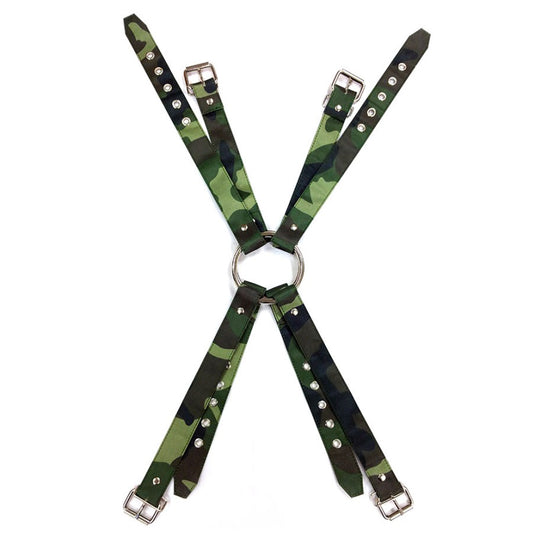 Army Camouflage Chest Harness