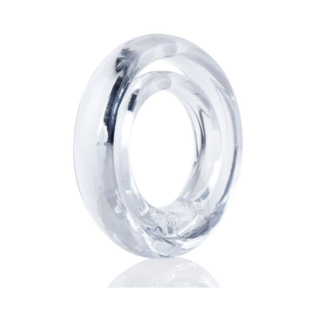 O Ring x 2 Cock And Ball Ring