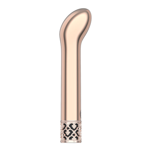 Jewel Rechargeable G Spot Bullet Rose Gold